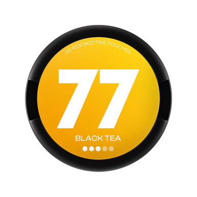 77 Black Tea Nicotine Pouches