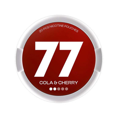 77 Cola Cherry Nicotine Pouches