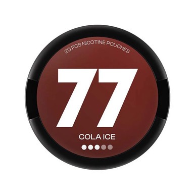 77 Cola Ice Nicotine Pouches