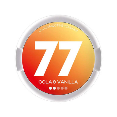 77 Cola Vanilla Nicotine Pouches