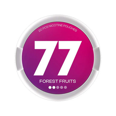 77 Forest Fruits Nicotine Pouches