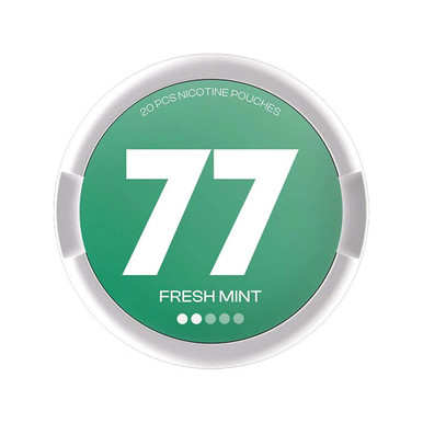 77 Fresh Mint Nicotine Pouches