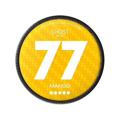 77 Ghost Mini Mango Nicotine Pouches