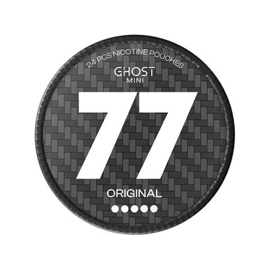 77 Ghost Original Mini Nicotine Pouches