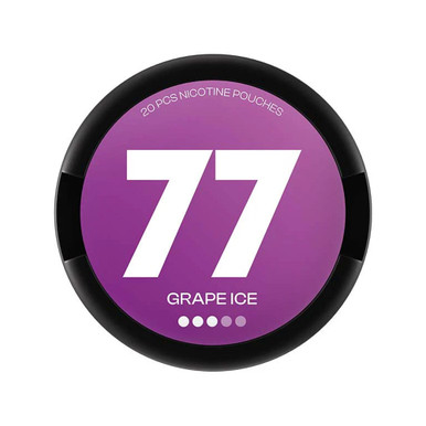 77 Grape Ice Nicotine Pouches