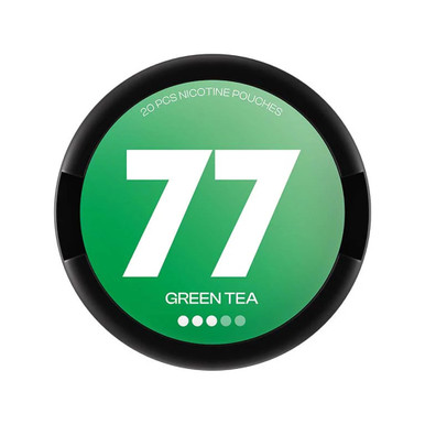 77 Green Tea Nicotine Pouches