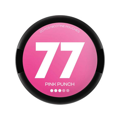 77 Pink Punch Nicotine Pouches