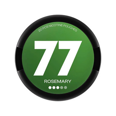77 Rosemary Nicotine Pouches
