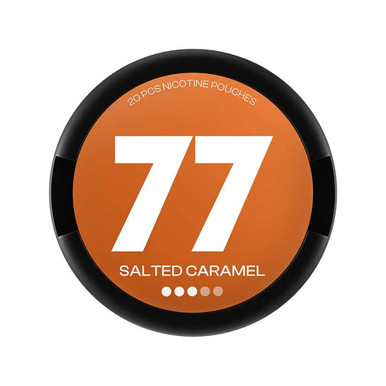 77 Salted Caramel Nicotine Pouches