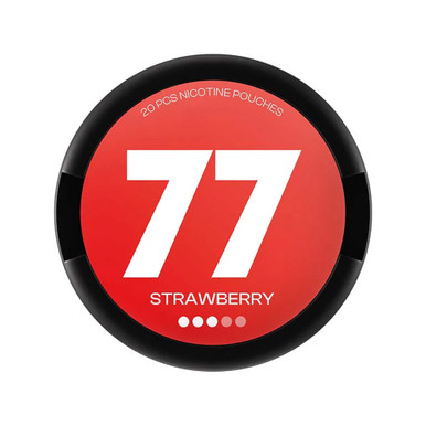 77 Strawberry Nicotine Pouches
