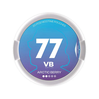 77 VB Edition Arctic Berry Nicotine Pouches