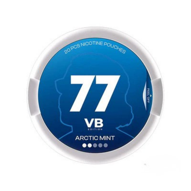 77 VB Edition Arctic Mint Nicotine Pouches