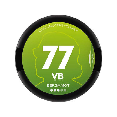 77 VB Edition Bergamot Nicotine Pouches