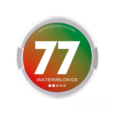 77 Watermelon Ice Nicotine Pouches