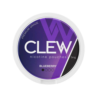 Clew Blueberry Nicotine Pouches