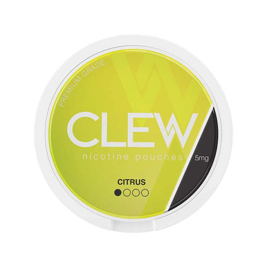 Clew Citrus Nicotine Pouches