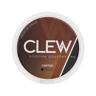 Clew Coffee Nicotine Pouches