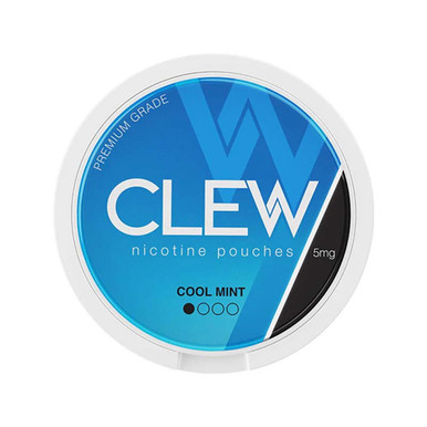Clew Cool Mint Nicotine Pouches