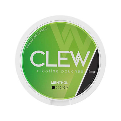 Clew Menthol Nicotine Pouches