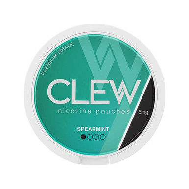 Clew Spearmint Nicotine Pouches