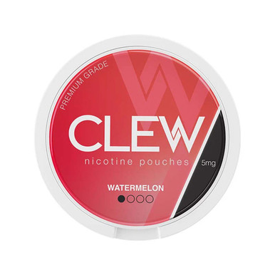 Clew Watermelon Nicotine Pouches