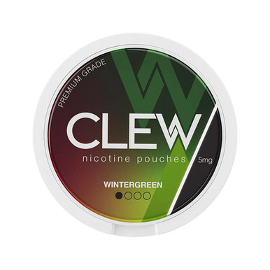 Clew Wintergreen Nicotine Pouches