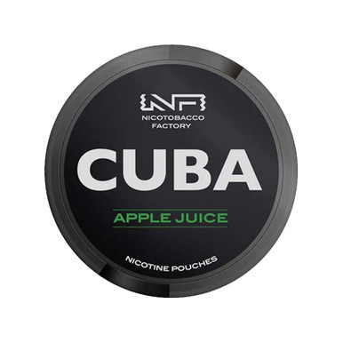 Cuba Black Apple Juice Nicotine Pouches