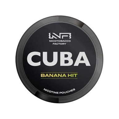 Cuba Black Banana Hit Nicotine Pouches