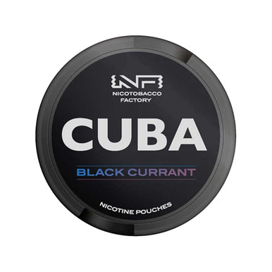 Cuba Black Black Currant Nicotine Pouches