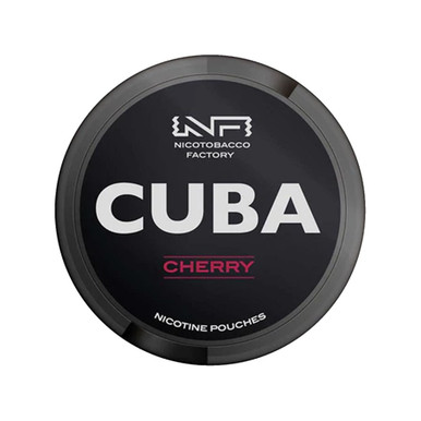 Cuba Black Cherry Nicotine Pouches