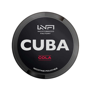 Cuba Black Cola Nicotine Pouches