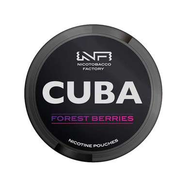 Cuba Black Forest Berries Nicotine Pouches