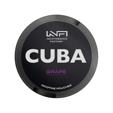 Cuba Black Grape Nicotine Pouches