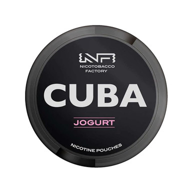 Cuba Black Jogurt Nicotine Pouches