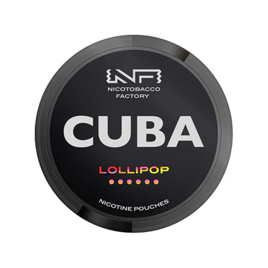 Cuba Black Lollipop Nicotine Pouches