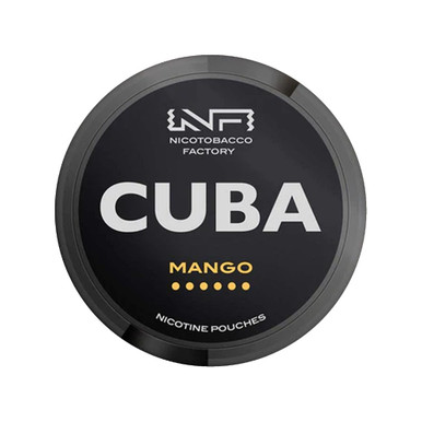 Cuba Black Mango Nicotine Pouches