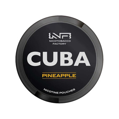 Cuba Black Pineapple Nicotine Pouches