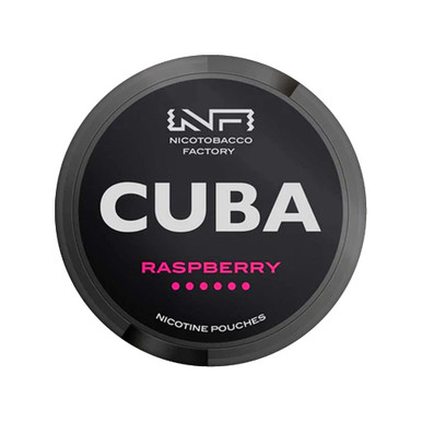 Cuba Black Raspberry Nicotine Pouches