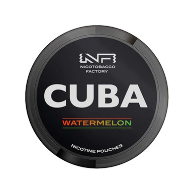 Cuba Black Watermelon Nicotine Pouches