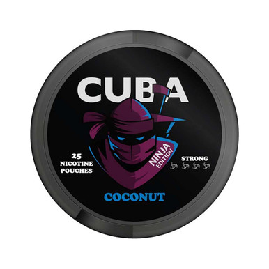 Cuba Ninja Coconut Nicotine Pouches