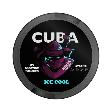 Cuba Ninja Ice Cool Nicotine Pouches
