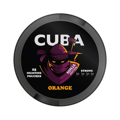 Cuba Ninja Orange Nicotine Pouches
