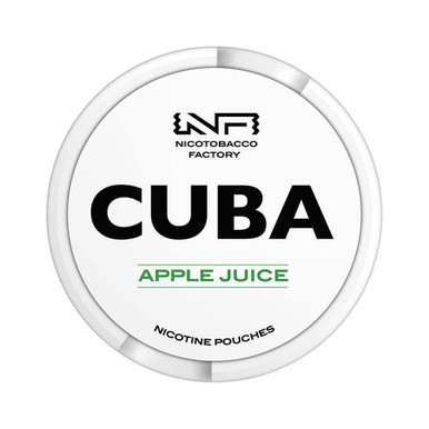 Cuba White Apple Juice Nicotine Pouches