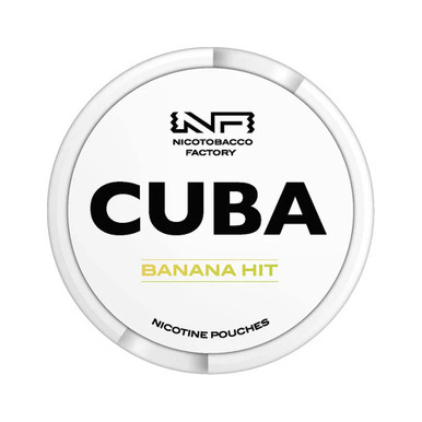 Cuba White Banana Hit Nicotine Pouches