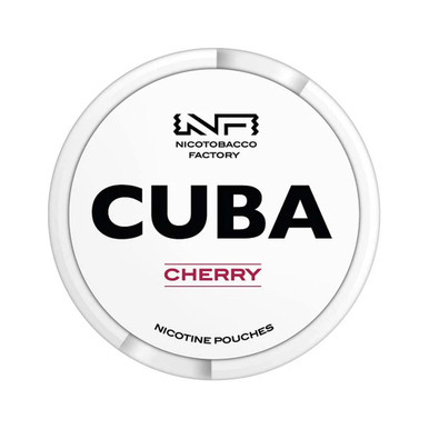 Cuba White Cherry Nicotine Pouches