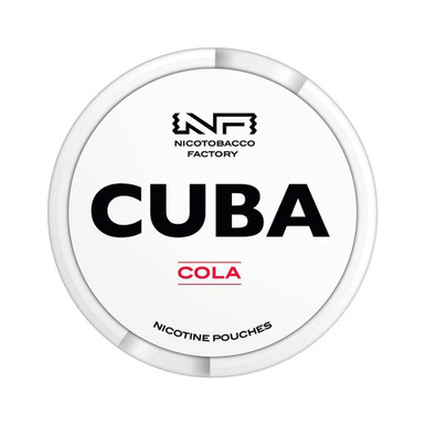 Cuba White Cola Nicotine Pouches