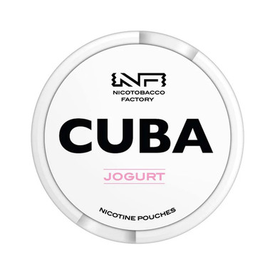 Cuba White Jogurt Nicotine Pouches