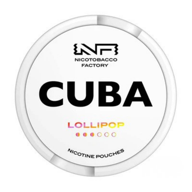 Cuba White Lollipop Nicotine Pouches