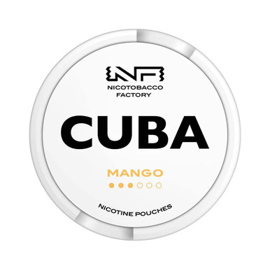 Cuba White Mango Nicotine Pouches