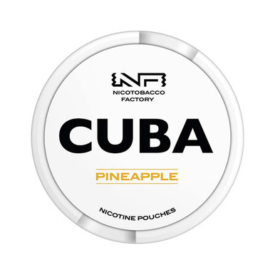 Cuba White Pineapple Nicotine Pouches